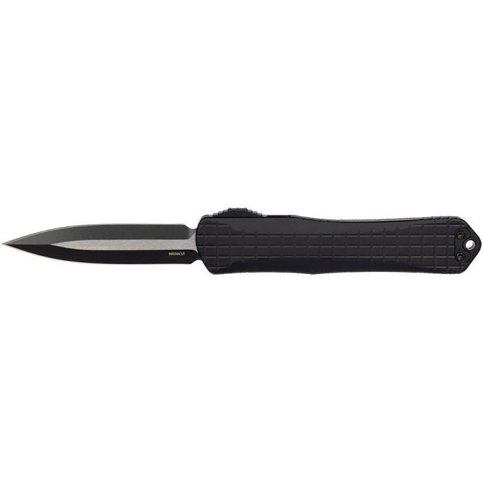 Нож Heretic Manticore X Double Edge Two Tone MagnaCut Aluminum Black  