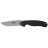 Нож Ontario Knife RAT II Folder black AUS-8 Black