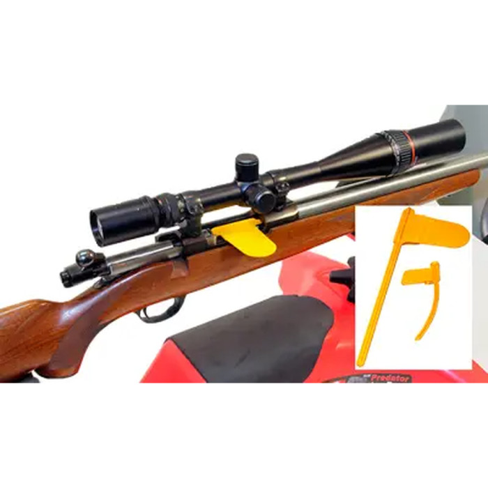 Набор (аксессуары) MTM индикаторов патронника (4 мал., 4 большой) желтый  