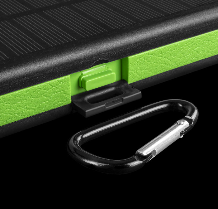 Солнечное портативное зарядное устройство Kilnex POWER BANK 16000 LEXX  