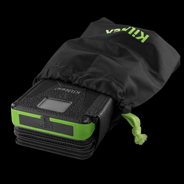 Солнечное портативное зарядное устройство Kilnex POWER BANK 16000 LEXX  