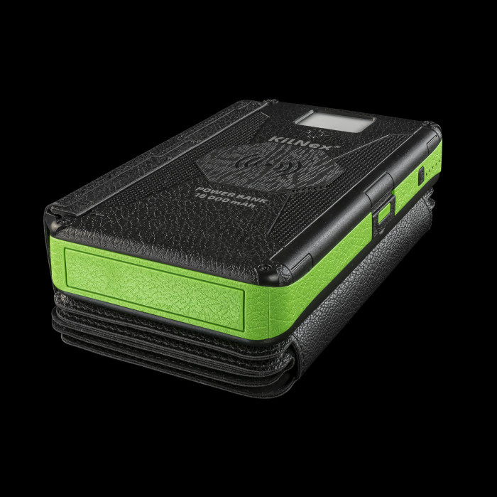 Солнечное портативное зарядное устройство Kilnex POWER BANK 16000 LEXX  