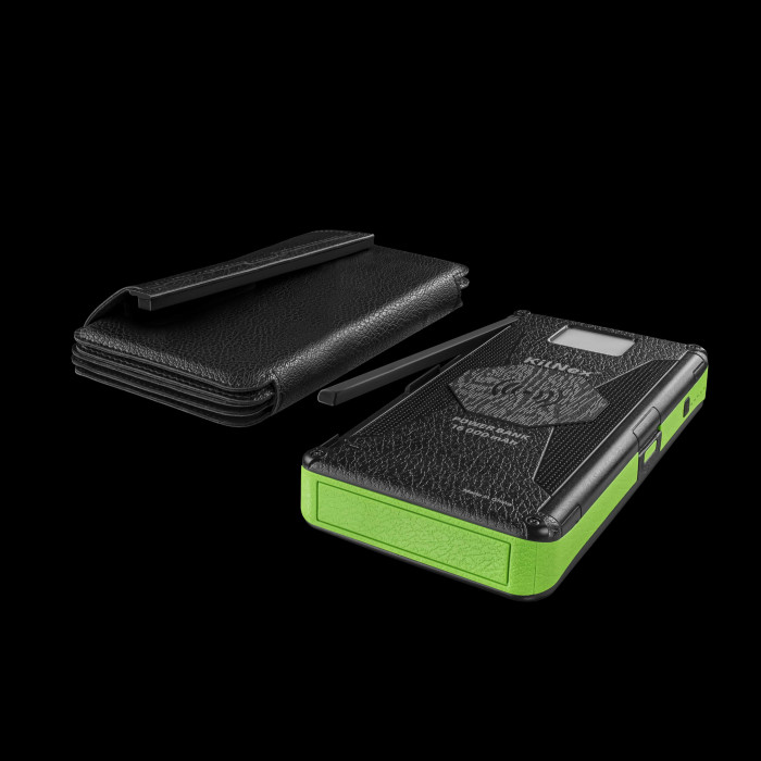 Солнечное портативное зарядное устройство Kilnex POWER BANK 16000 LEXX  