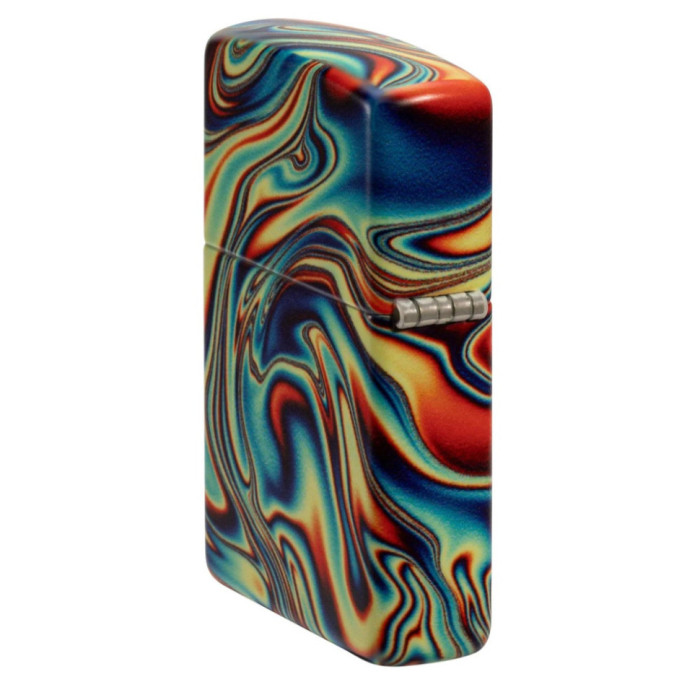 Зажигалка Zippo 49193 Colorful Swirl Pattern 48612  