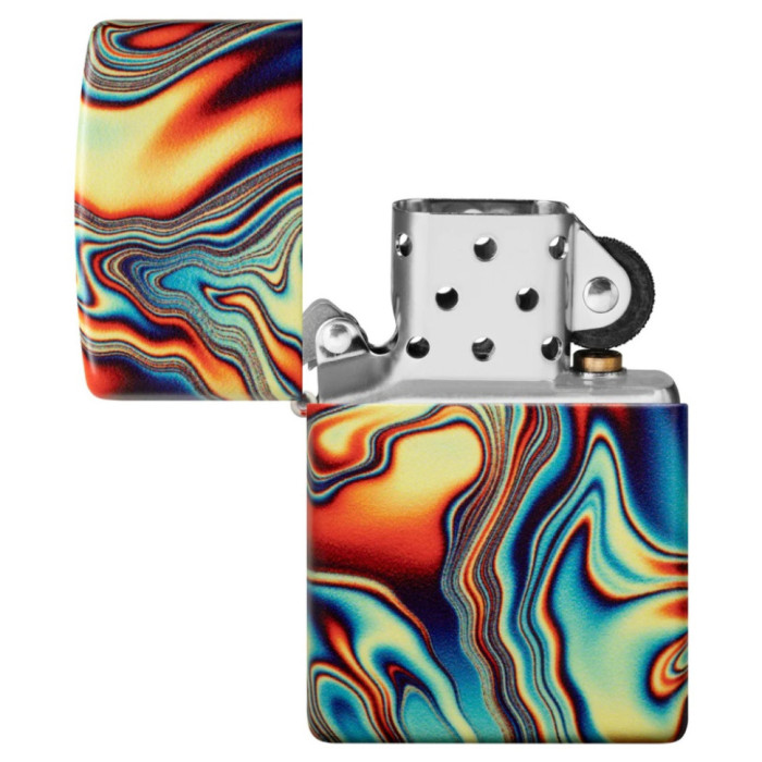 Зажигалка Zippo 49193 Colorful Swirl Pattern 48612  