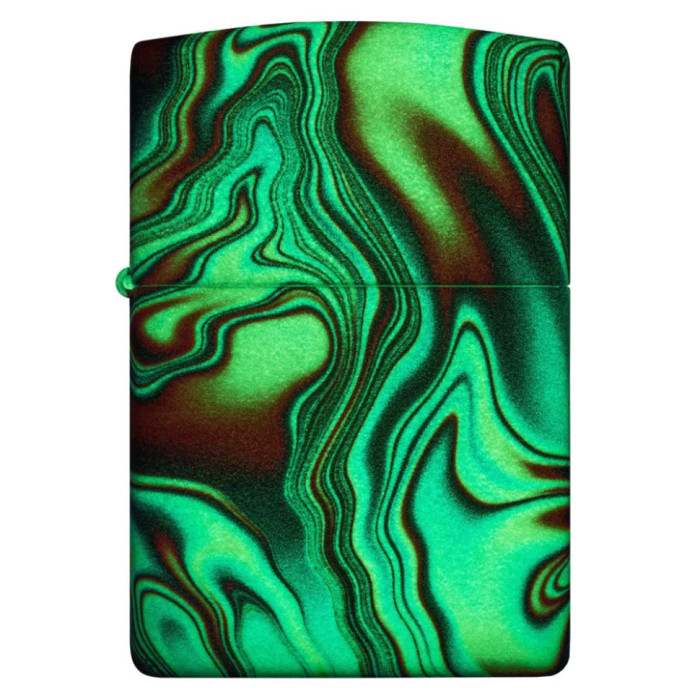 Зажигалка Zippo 49193 Colorful Swirl Pattern 48612  