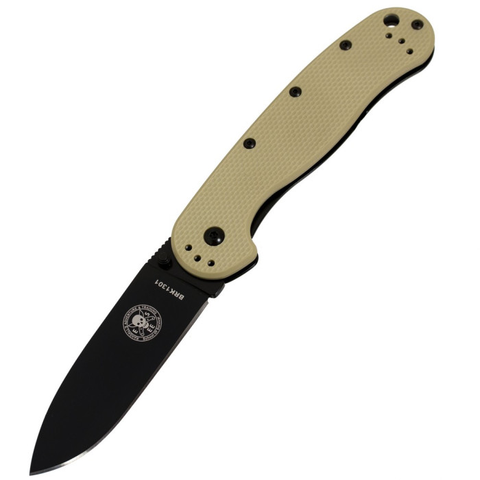 Нож ESEE Avispa Desert Tan/Black (1301DTB) 