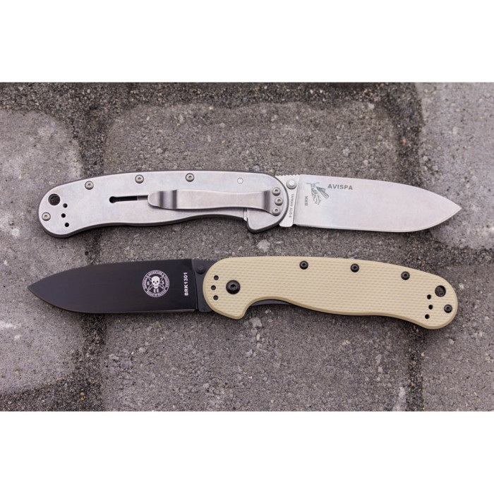 Нож ESEE Avispa Desert Tan/Black (1301DTB)  