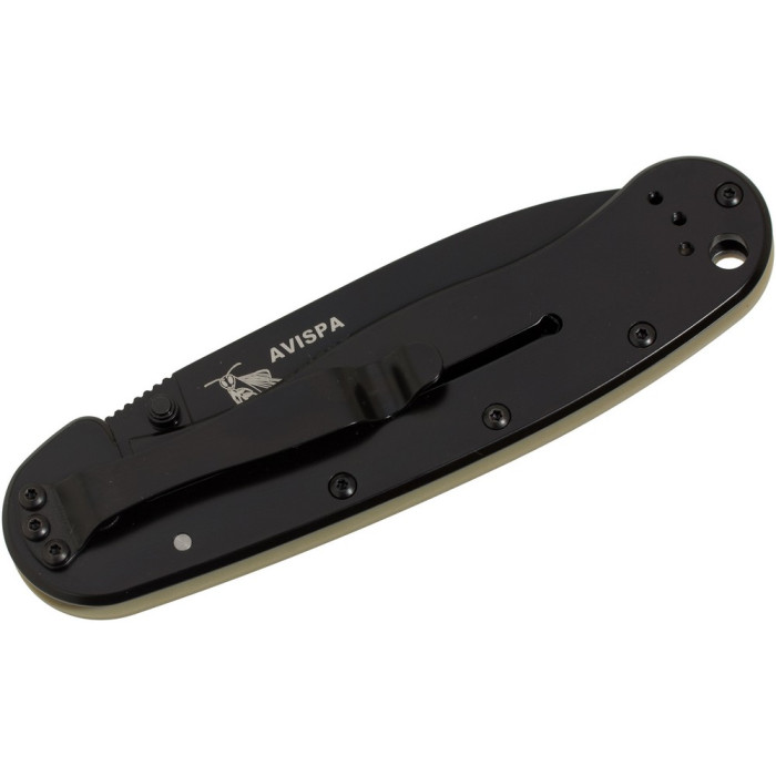 Нож ESEE Avispa Desert Tan/Black (1301DTB)  