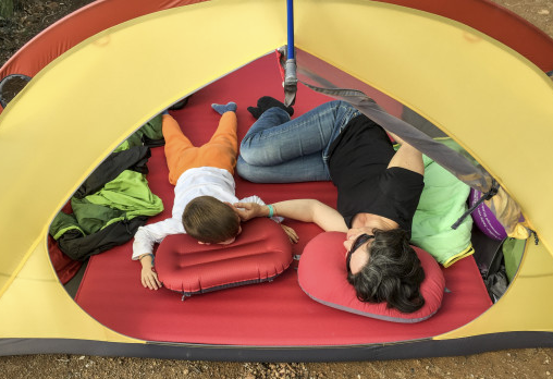 Подушка Exped DEEPSLEEP PILLOW M ruby red  