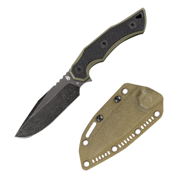 Нож HX Outdoors D-278, хаки  