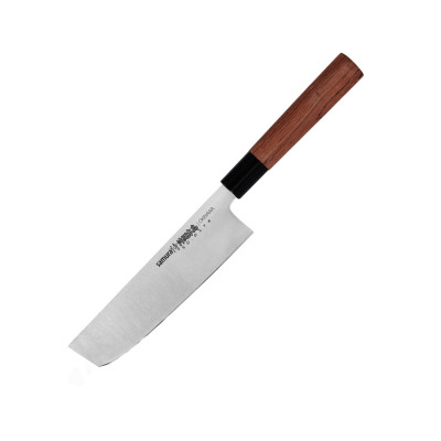 Нож кухонный Samura Okinawa овощной Накири, 172 мм, SO-0174