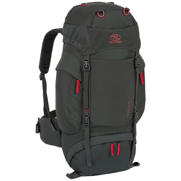 Рюкзак туристический Highlander Rambler 44 Black  