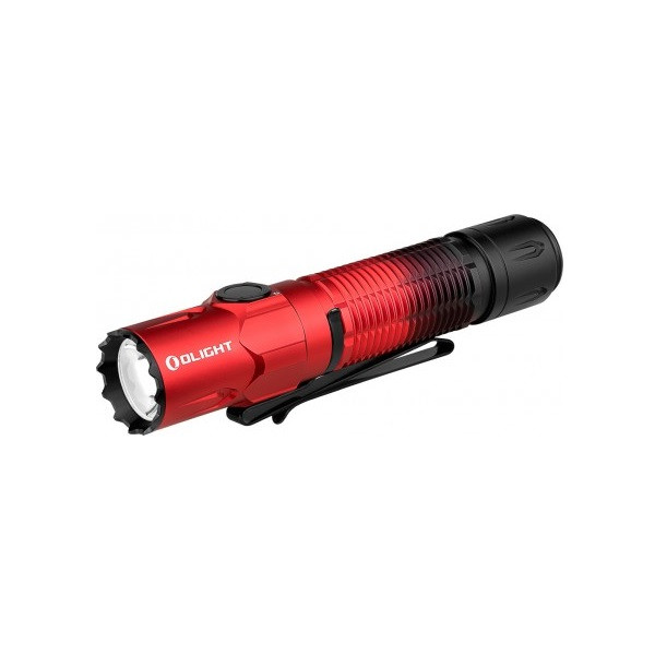 Фонарь Olight Warrior 3. Чёрный/Красный.  