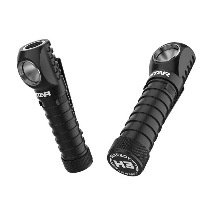 Фонарь налобный Xtar WARBOY H3 CW, 1000 лм, CREE XM-L2 U3 LED  