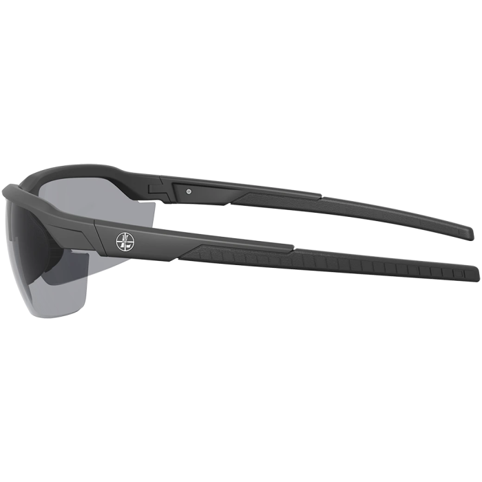 Очки тактические Leupold Tracer с оправой черного цвета и серыми линзами (179089)  