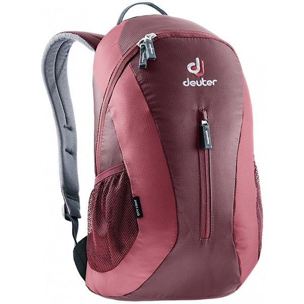 Рюкзак Deuter City light 16 л maron-cardinal 