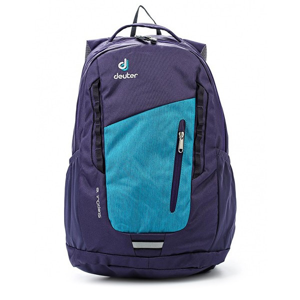 Рюкзак Deuter StepOut, 16 л, petrol dresscode-blueberry  
