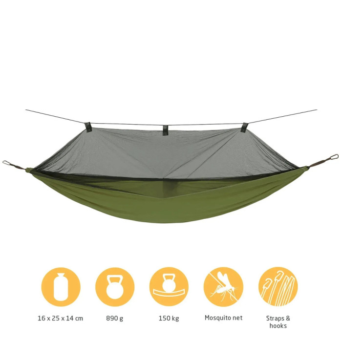 Гамак Grand Canyon Bass Mosquito Hammock Nutria Brown (30621632)  