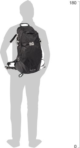 Рюкзак Skif Outdoor Adventure, 30L, black  