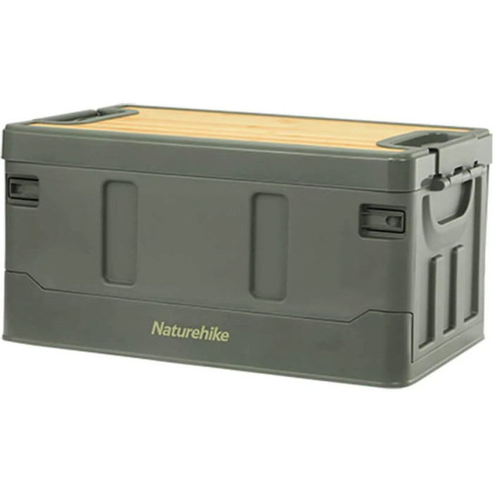 Складной контейнер Naturehike NH22SNX01 30 л, темно-зеленый 