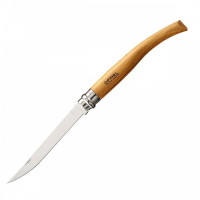 Нож Opinel Effile 12 VRI, бук, филейный