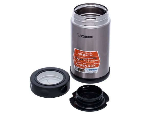 Набор для ланча Zojirushi SW-FBE75XA 0.75 л стальной  
