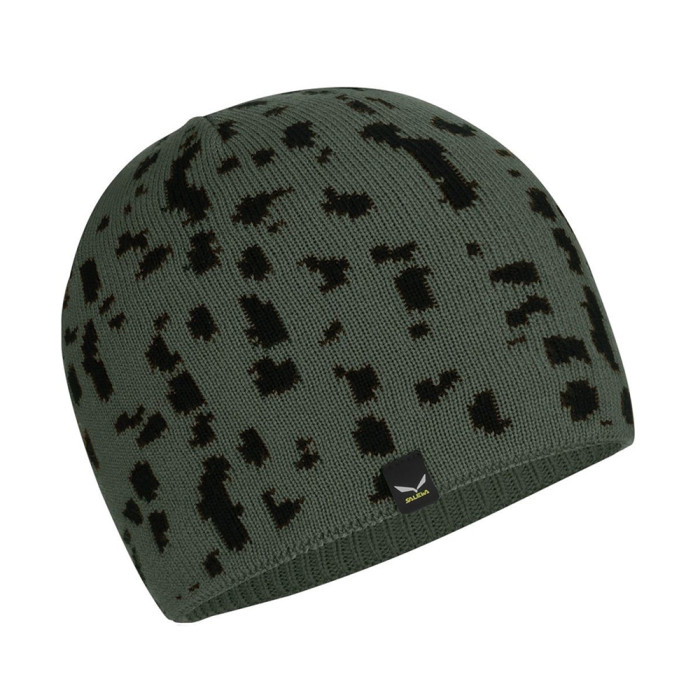 Шапка Salewa SELLA AM SALAMANDER BEANIE 28517 5560 - UNI58 - зеленый 