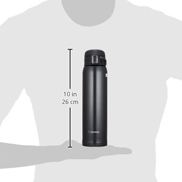 Термокружка Zojirushi SM-SD60BC 0.6 л черный  