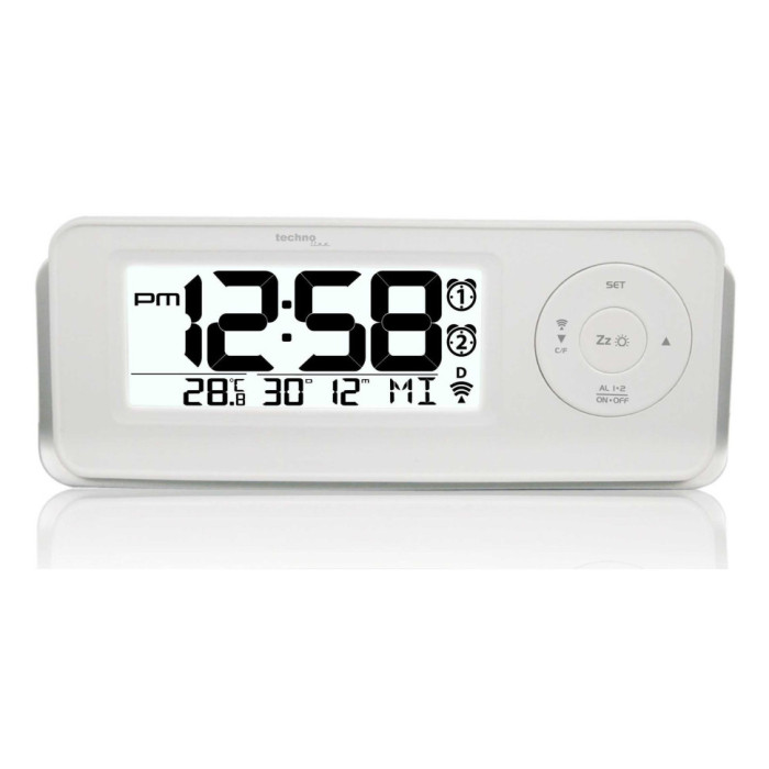 Часы настольные Technoline WT498 White (WT498)  
