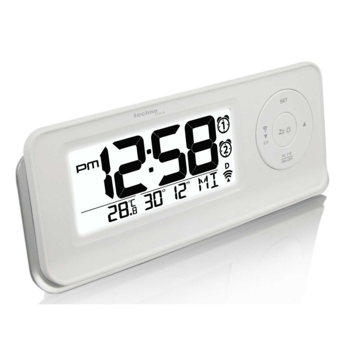 Часы настольные Technoline WT498 White (WT498)  