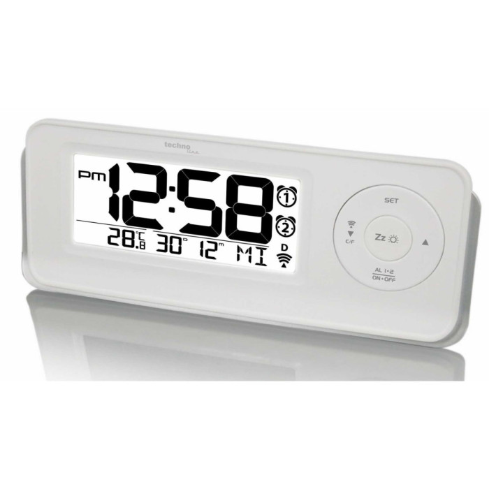 Часы настольные Technoline WT498 White (WT498)  