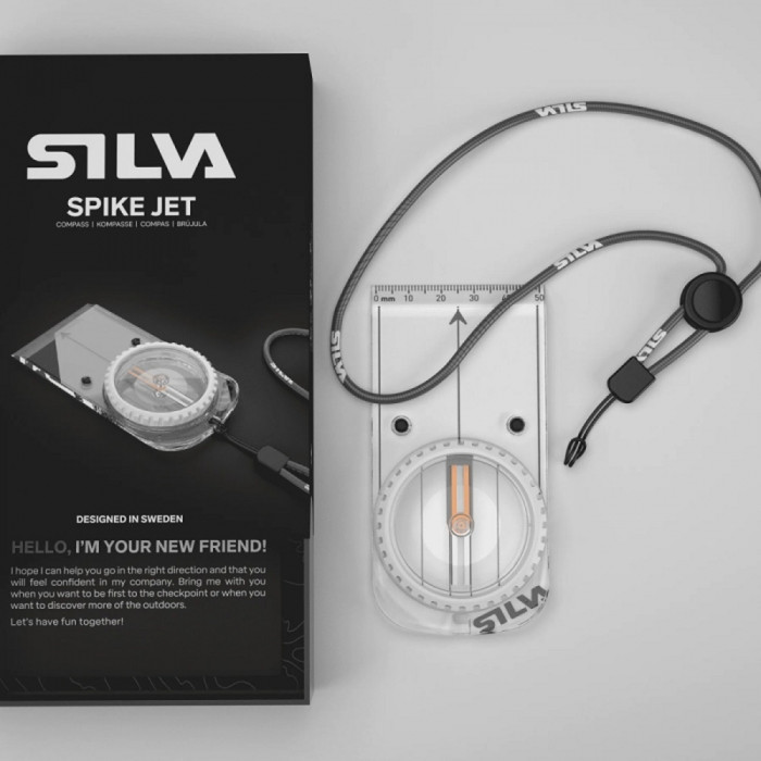 Компас Silva Spike Jet (SLV 37908)  