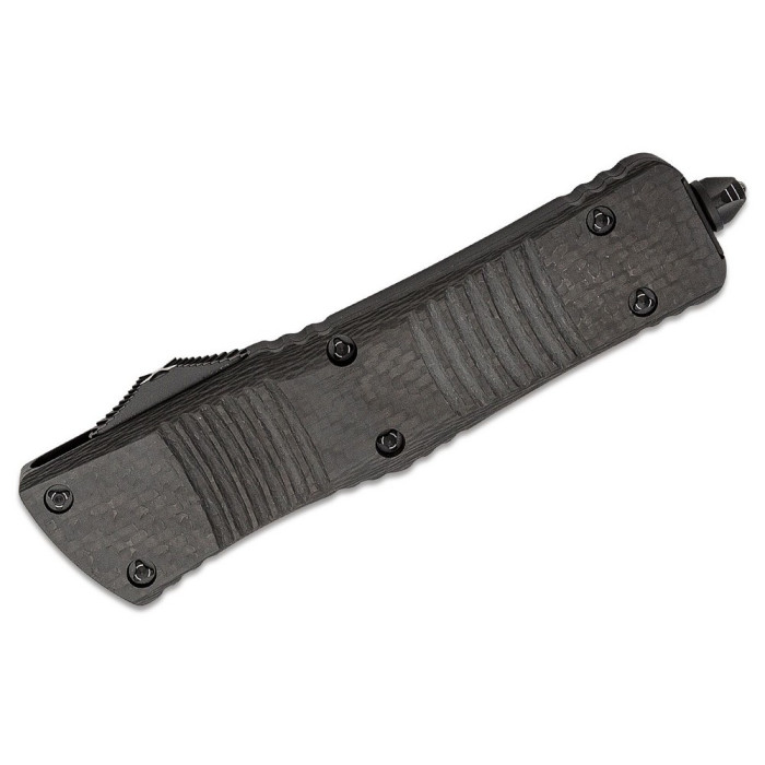 Нож Microtech Combat Troodon Doble Edge Damascus Signature Series  