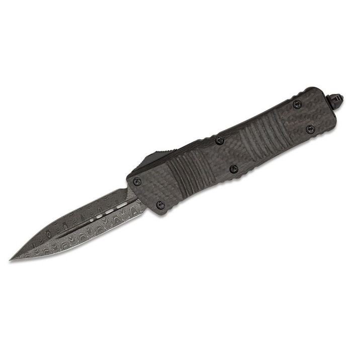 Нож Microtech Combat Troodon Doble Edge Damascus Signature Series  