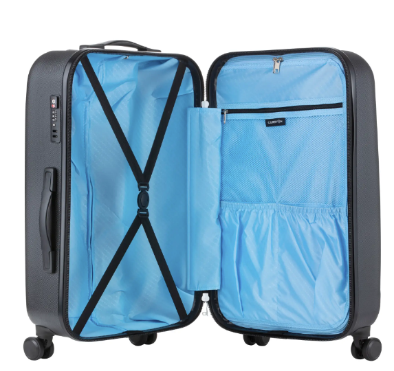 Чемодан CarryOn Skyhopper (M) Black (502125)  