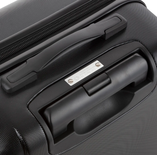 Чемодан CarryOn Skyhopper (M) Black (502125)  