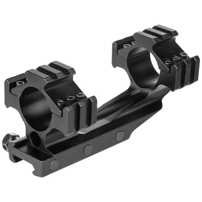 Легкосъемное крепление-моноблок Air Precision  d30-h18 на планку Weaver  