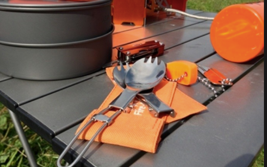 Ложка-вилка Fire-Maple FMT-T61, титановая  