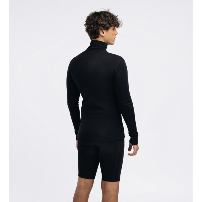 Термокофта муж. Aclima WarmWool 200 Roll Neck M's Jet Black L  