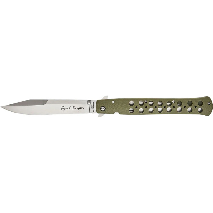 Нож Cold Steel Ti-Lite 6" Thompson Signature, S35VN  
