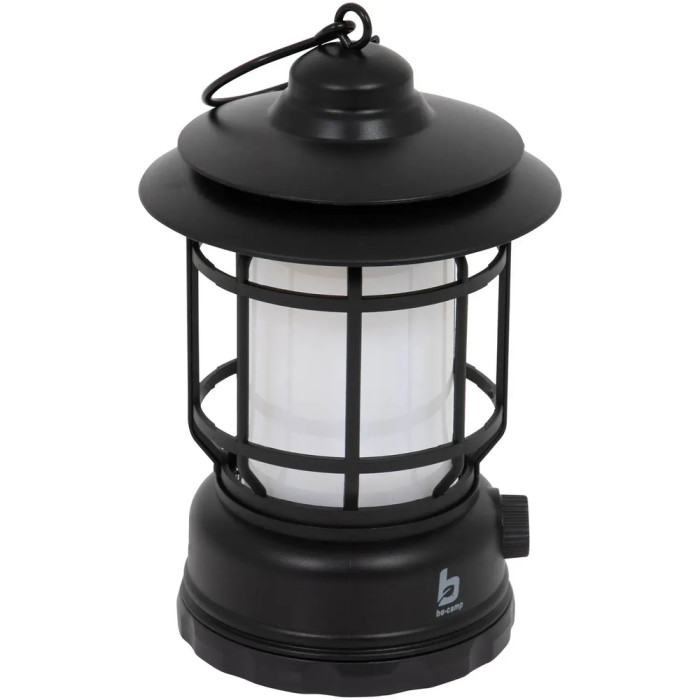 Фонарь кемпинговый Bo-Camp Weirfield Rechargable 180 Lumen Black (5818963)  