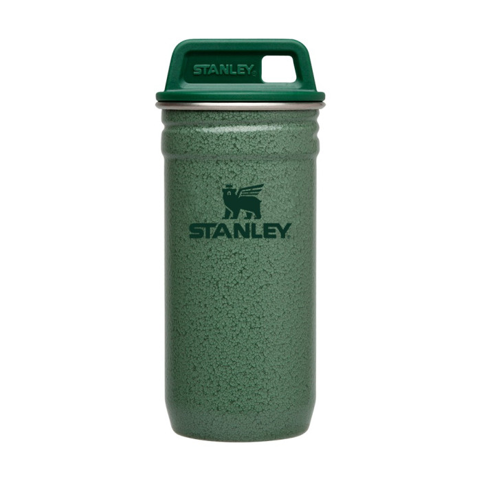 Набор Stanley Adventure Combo Hammertone Green: фляга та 4 рюмки  