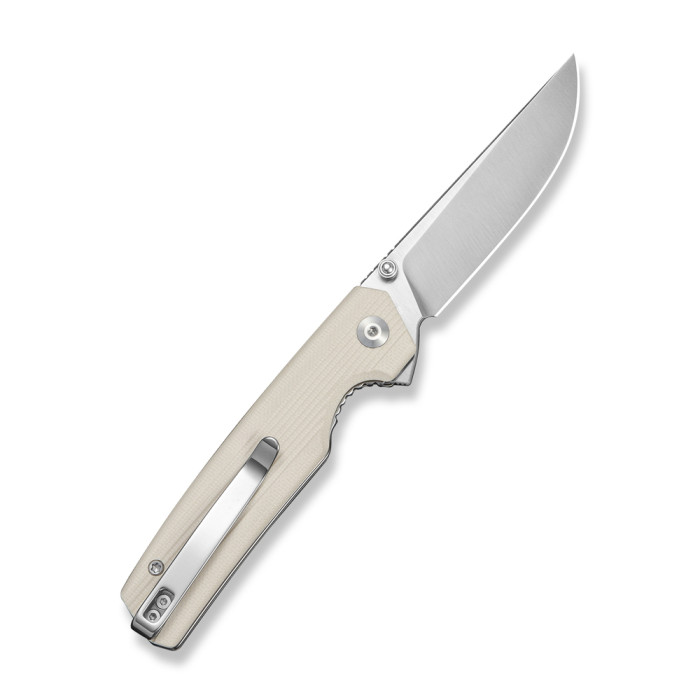 Нож складной карманный Sencut Stria, (7,9 см) D2 / G10 айвори  