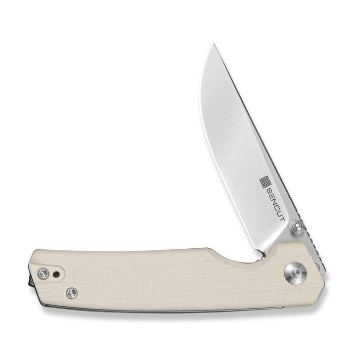 Нож складной карманный Sencut Stria, (7,9 см) D2 / G10 айвори  