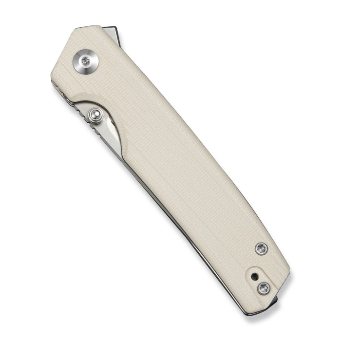 Нож складной карманный Sencut Stria, (7,9 см) D2 / G10 айвори  