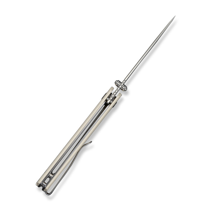 Нож складной карманный Sencut Stria, (7,9 см) D2 / G10 айвори  