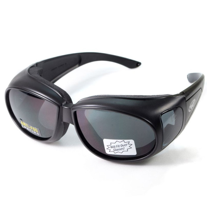 Очки Global Vision Outfitter (gray) черные 