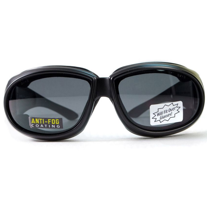 Очки Global Vision Outfitter (gray) черные  