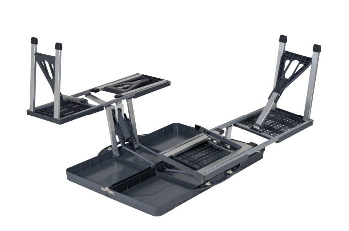 Стол Bo-Camp Basic, серый (1404374)  